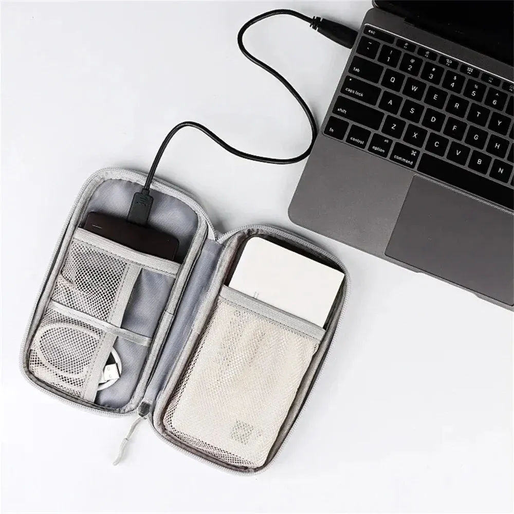 Compact Travel Organizer Bag – Tech Storage Solution