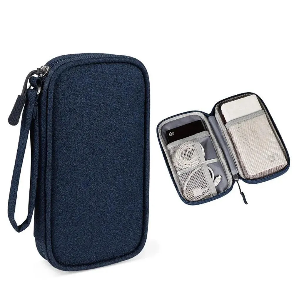 Compact Travel Organizer Bag – Tech Storage Solution