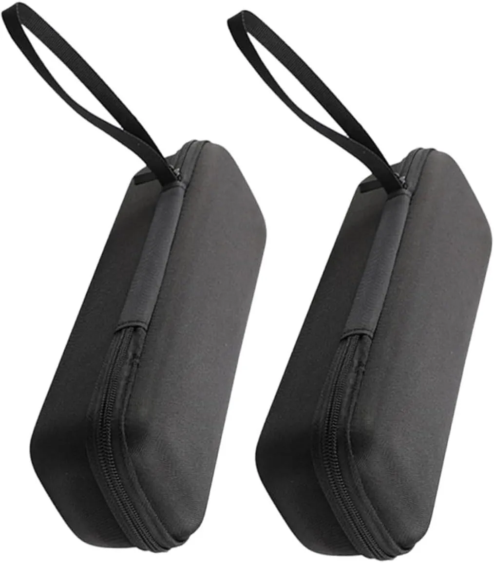 Condenser Mic Case Set 2 Hard Shell Travel Cases for Vocal Microphone Storage