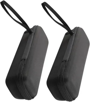 Condenser Mic Case Set 2 Hard Shell Travel Cases for Vocal Microphone Storage