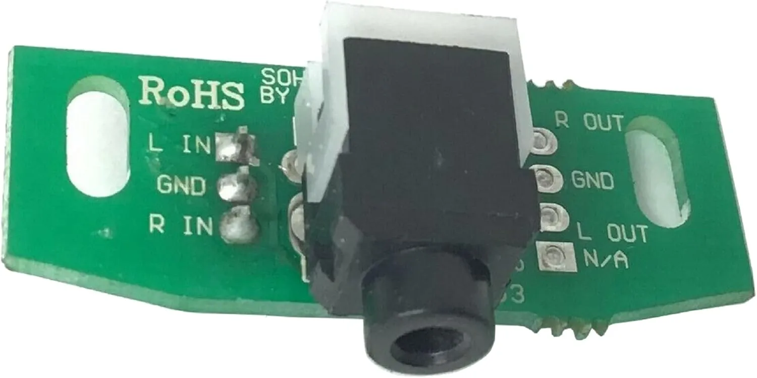 Console Audio Board Component 090831 Works W AFG Livestrong Treadmill