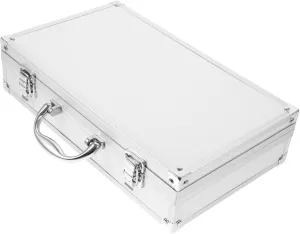 Cordless Microphone Organizer Microphone Storage Case with Handle Sturdy Box for Microphone for Travel