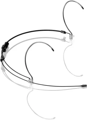 Countryman H6DW5BLE H6 Directional Wireless Headset Microphone for Lectrosonics Transmitters (Black)