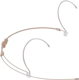 Countryman H6DW7TSL H6 Directional Wireless Headset Microphone for Shure/Carvin/JTS/Trantec Transmitters (Tan)