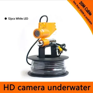 CR-006 Underwater Camera with Single Lead Rode for Fish Finder & Diving Camera Application