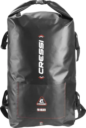 Cressi Dry Bag Gara 60 LT - Backpack Dry Bag for Diving Fins and Diving Material, Unisex Adult