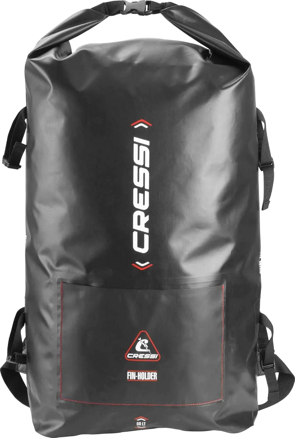 Cressi Dry Bag Gara 60 LT - Backpack Dry Bag for Diving Fins and Diving Material, Unisex Adult