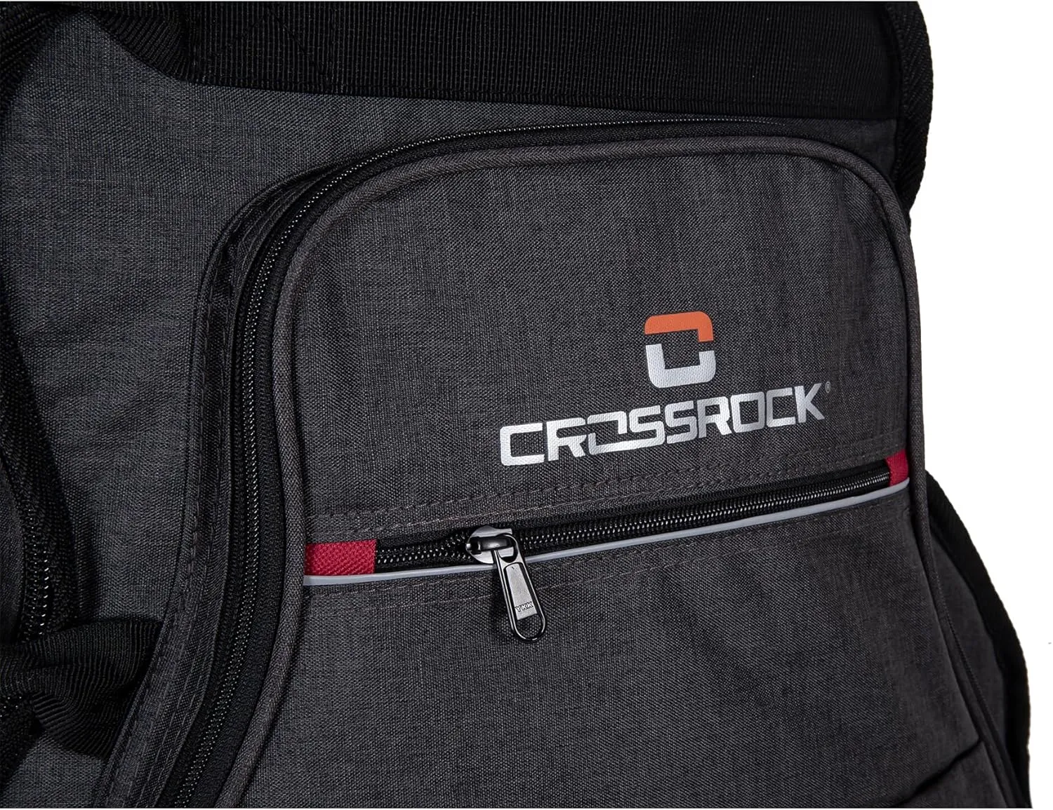 Crossrock 10mm Padded Backpack Gig Bag for 16” Archtop, Hollow-Body & Jazz Electric Guitars – Fits Gretsch Electromatic, Ibanez Hollow-Body (CRSG107JA16DG)