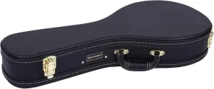 Crossrock Hard Shell Case for A-Style Mandolin in Black(CRW620MABK)