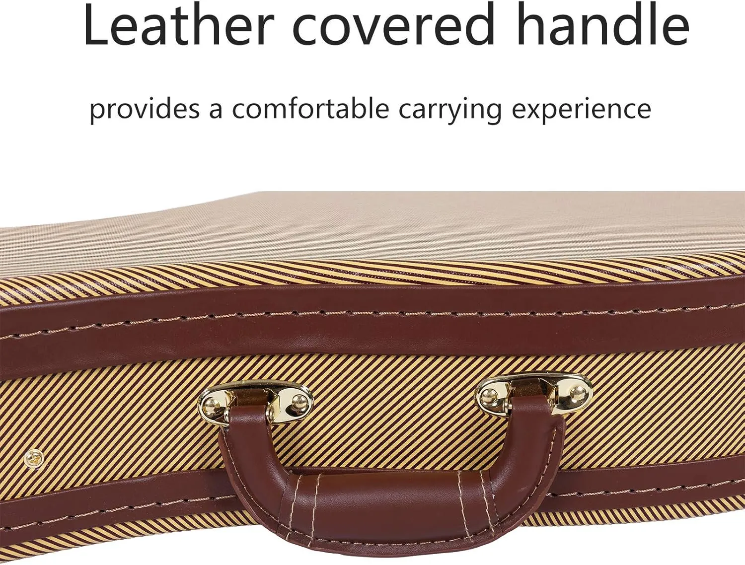 Crossrock Hard Shell Case for A-Style Mandolin in Vinyl Tweed(CRW620MATW)