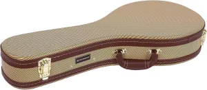 Crossrock Hard Shell Case for A-Style Mandolin in Vinyl Tweed(CRW620MATW)