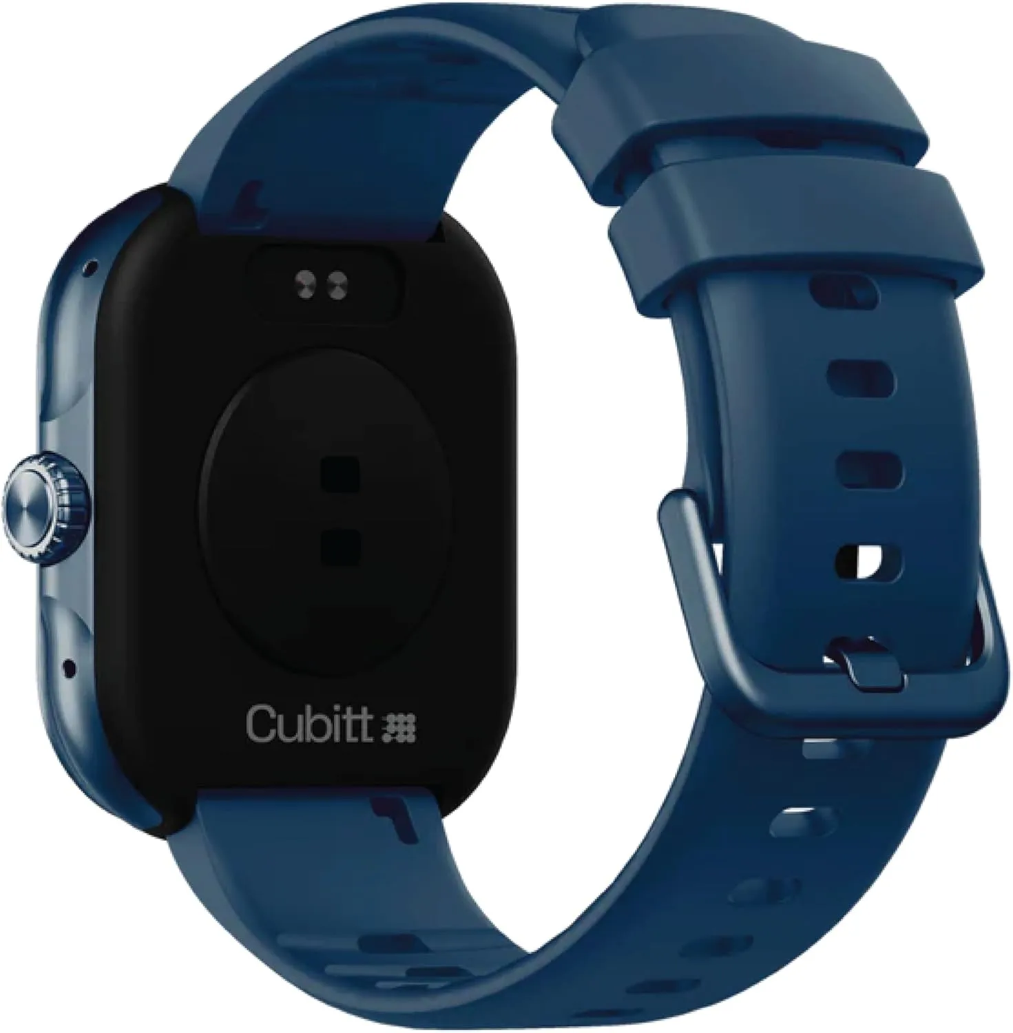 Cubitt Viva Smartwatch/Fitness Tracker with 1.84" Touch AMOLED Screen, Bluetooth Calling, 60  Sports, Blood Oxygen, Heart Rate, Stress and Sleep Monitor, Waterproof, Step Counter for Men and Women