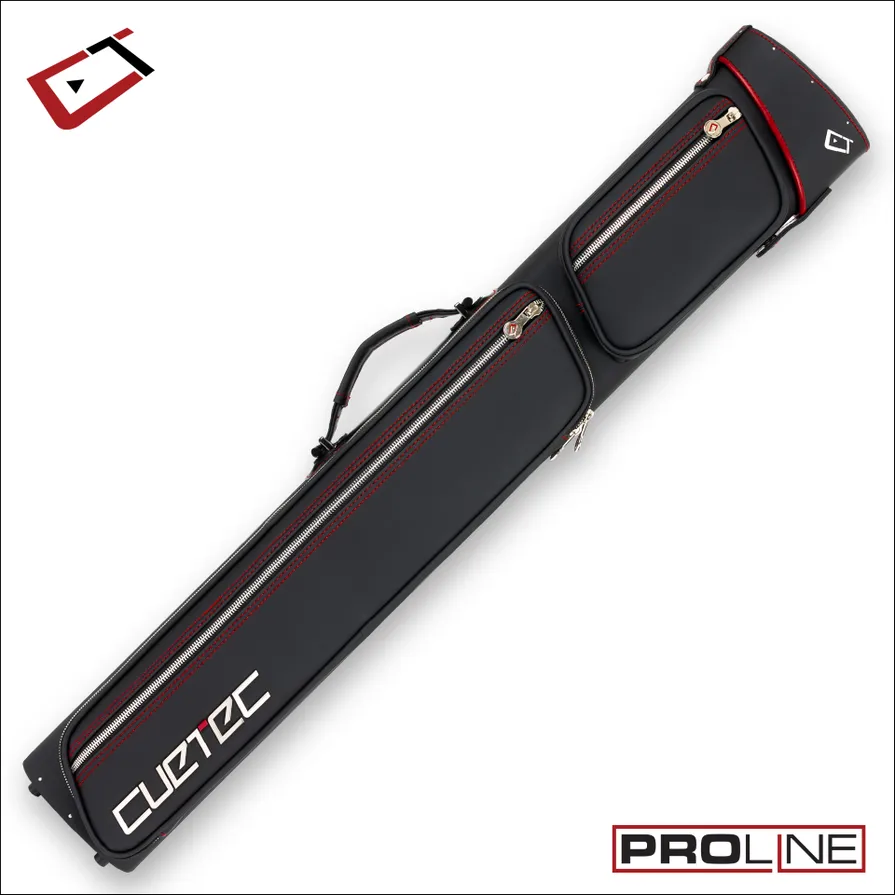 Cuetec Pro Line 2X4 Hard Case - Black