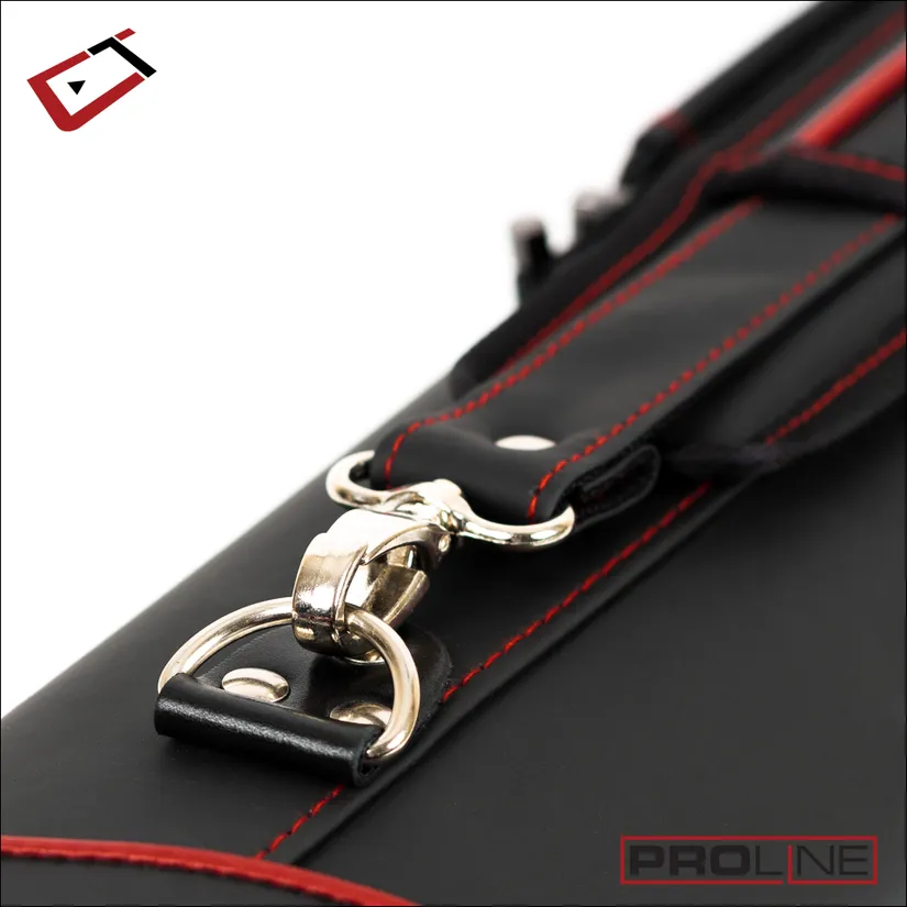 Cuetec Pro Line 2X4 Hard Case - Black