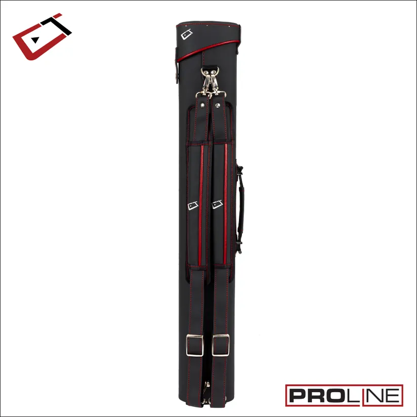 Cuetec Pro Line 2X4 Hard Case - Black