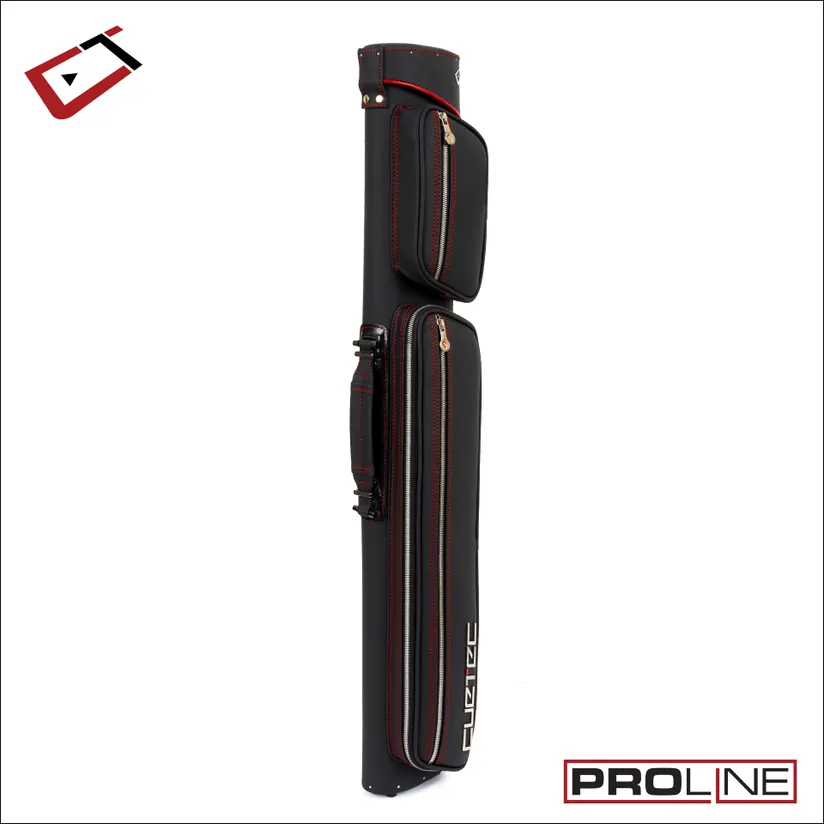 Cuetec Pro Line 2X4 Hard Case - Black