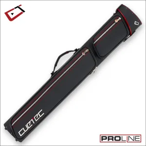 Cuetec Pro Line 2X4 Hard Case - Black