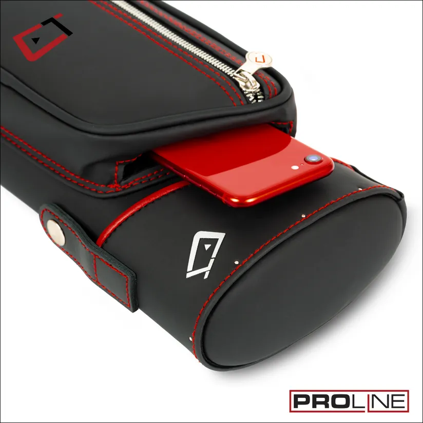 Cuetec Pro Line 2X4 Hard Case - Black