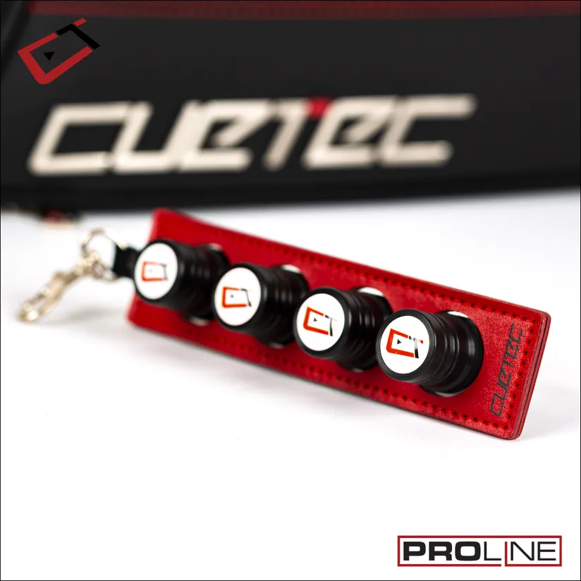 Cuetec Pro Line 2X4 Hard Case - Black