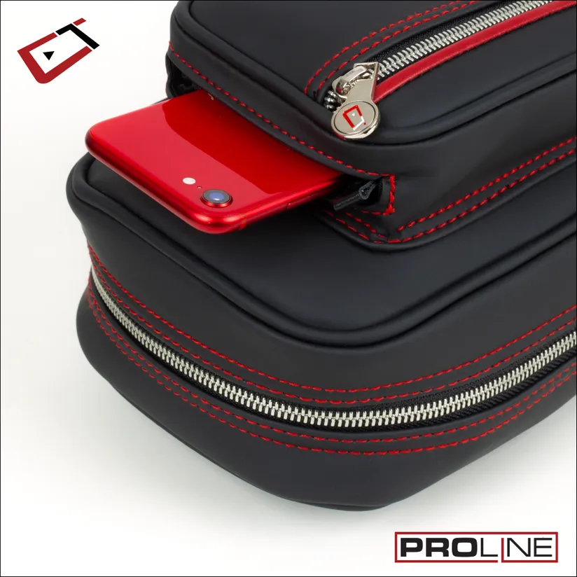 Cuetec Pro Line 4×8 Soft Case - Black