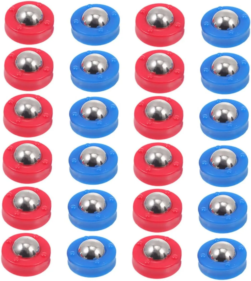 Curling Equipment for Mini Shuffleboard Funny Sliding Balls Board Soccer Rolling Beads Set