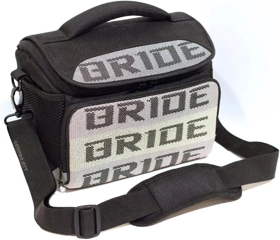 Custom made Bride Fabric Gradation Camera Bag