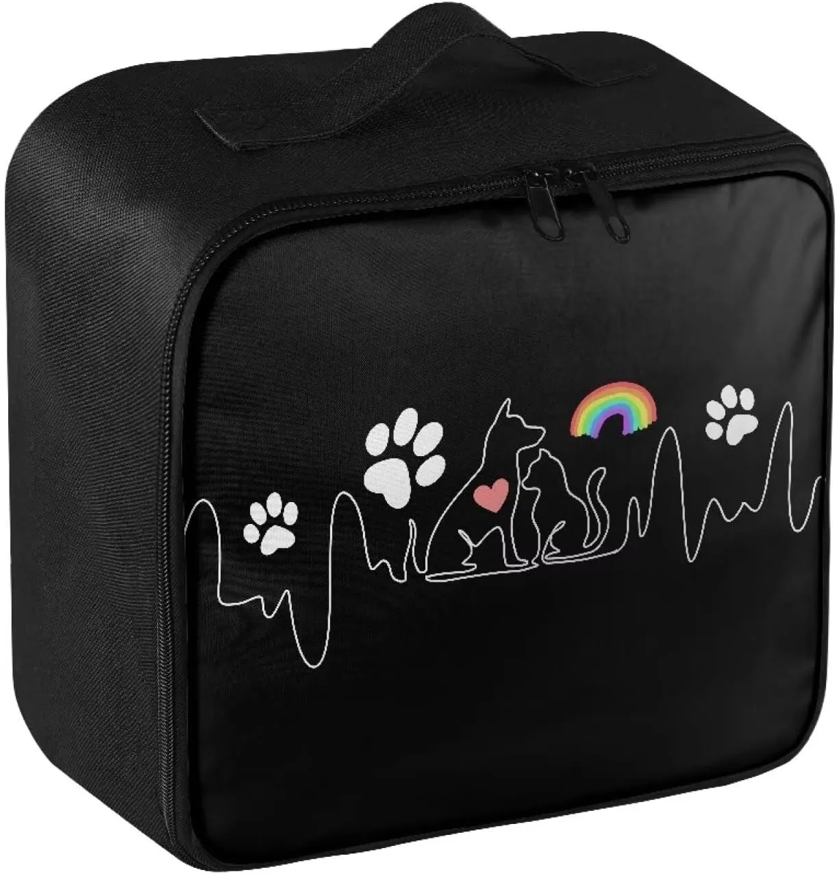 Cute Pet First Aid Kit for Home First Aid Case Empty Medical Bag Medicine Emergency Survival Kit Storage Box with Handles