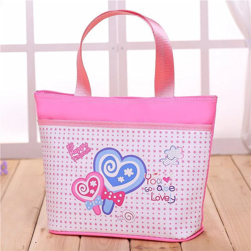 Cuteness Overload Large Zip Totes