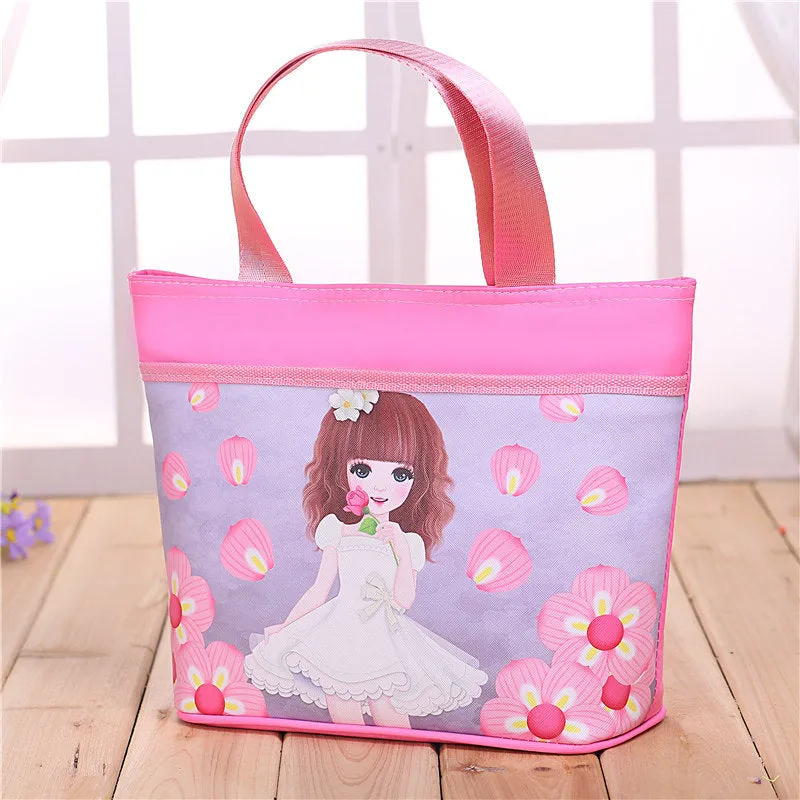 Cuteness Overload Large Zip Totes