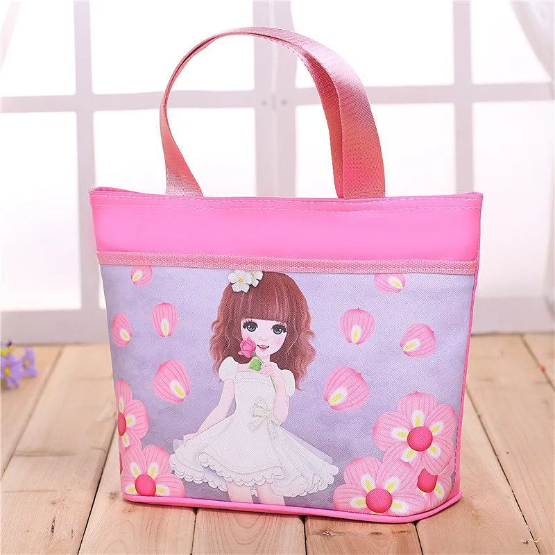 Cuteness Overload Large Zip Totes