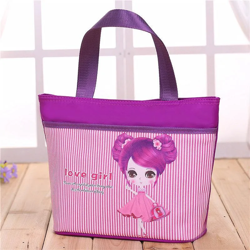 Cuteness Overload Large Zip Totes