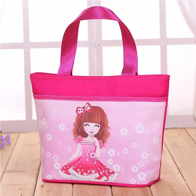 Cuteness Overload Large Zip Totes
