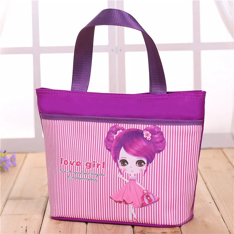 Cuteness Overload Large Zip Totes