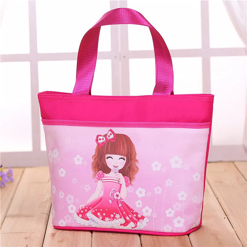 Cuteness Overload Large Zip Totes