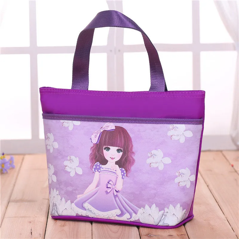 Cuteness Overload Large Zip Totes