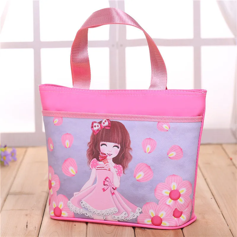 Cuteness Overload Large Zip Totes