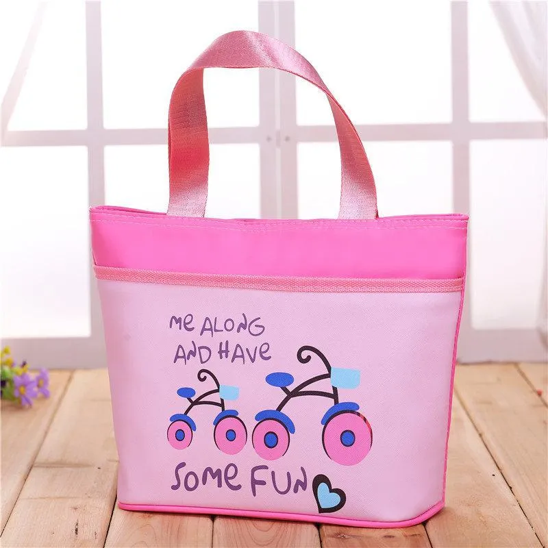 Cuteness Overload Large Zip Totes
