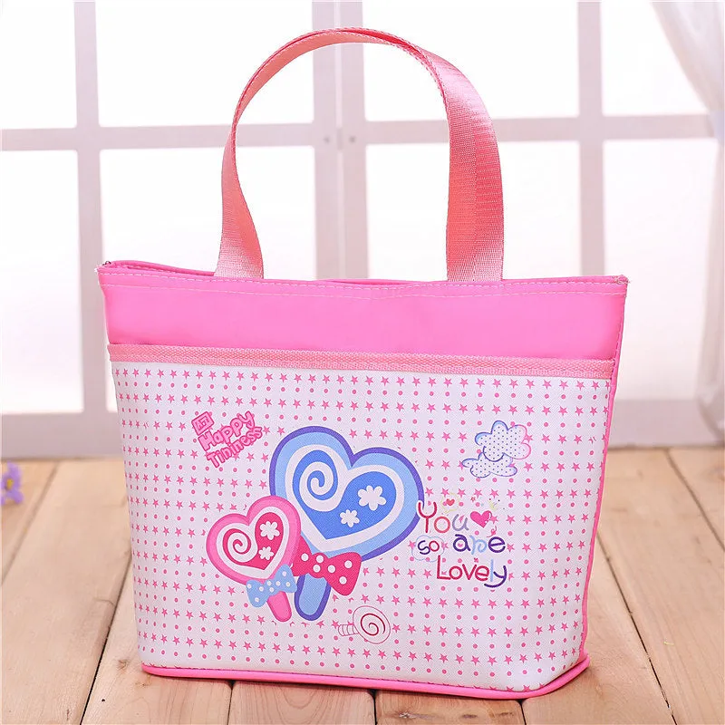 Cuteness Overload Large Zip Totes