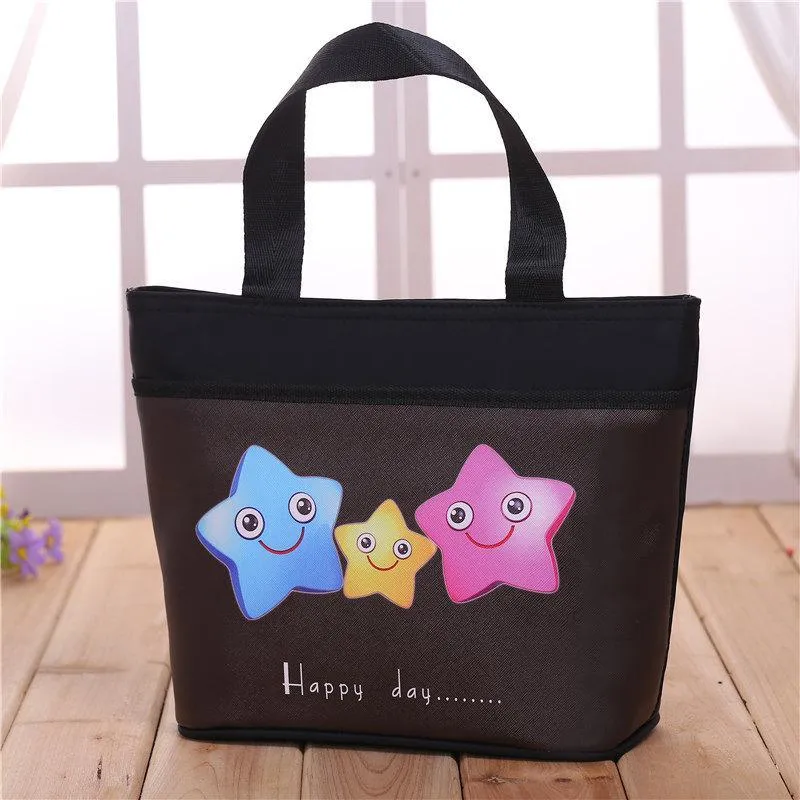 Cuteness Overload Large Zip Totes