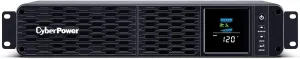 CyberPower CP1500PFCRM2U PFC Sinewave UPS System, 1500VA/1000W, 8 Outlets, AVR, Short Depth 2U Rackmount
