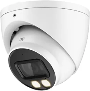 DahuaOEM 4 in 1 Analog Security Camera HAC-HDW1209T-A-LED, 2MP HDCVI Turret CCTV Camera A22CJN2, CVI/CVBS/AHD/TVI Switchable, Built in Mic, 2.8mm Fixed Lens, Full Color Vision