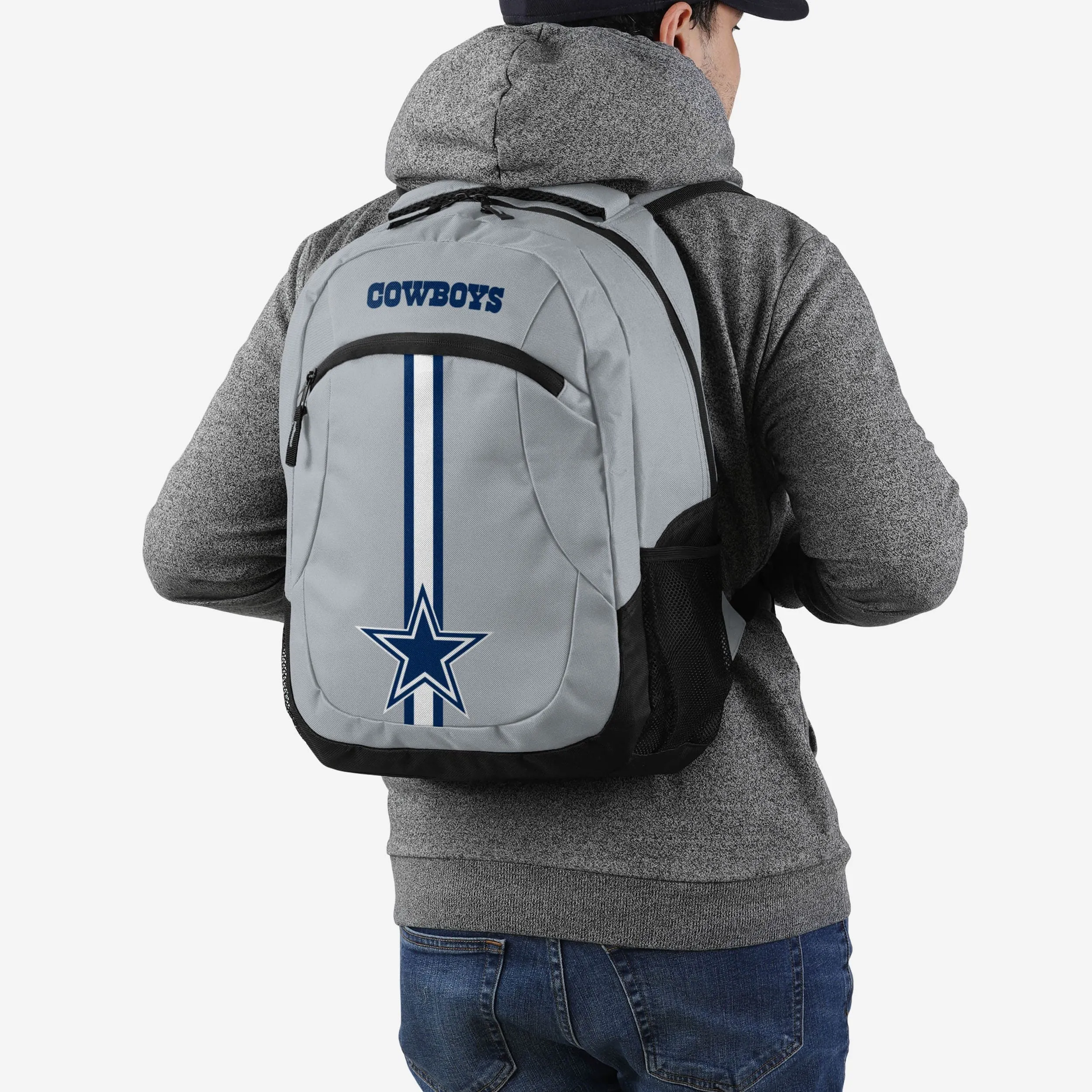 Dallas Cowboys Gray Alternate Color Action Backpack