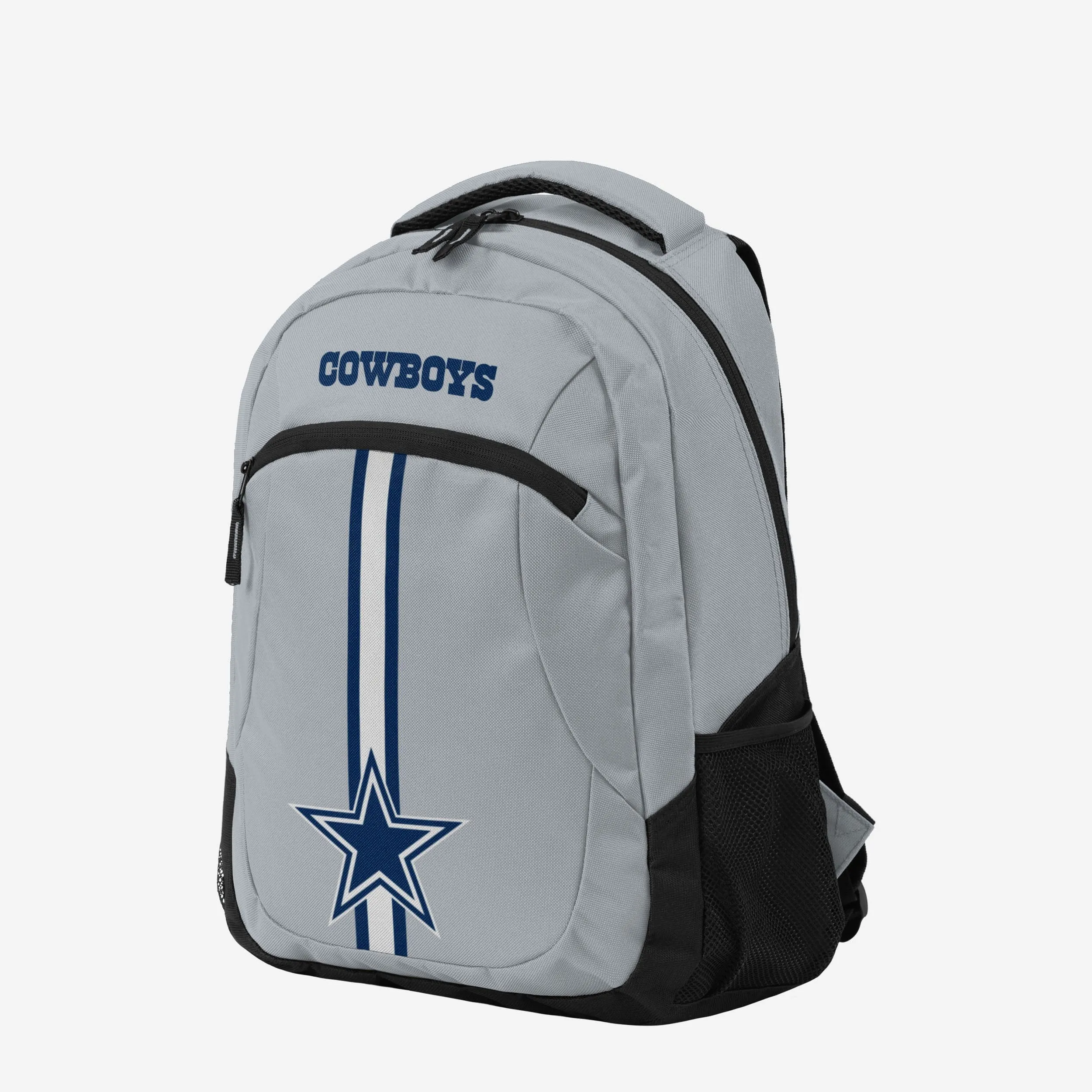 Dallas Cowboys Gray Alternate Color Action Backpack