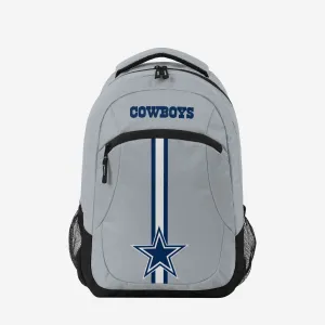 Dallas Cowboys Gray Alternate Color Action Backpack