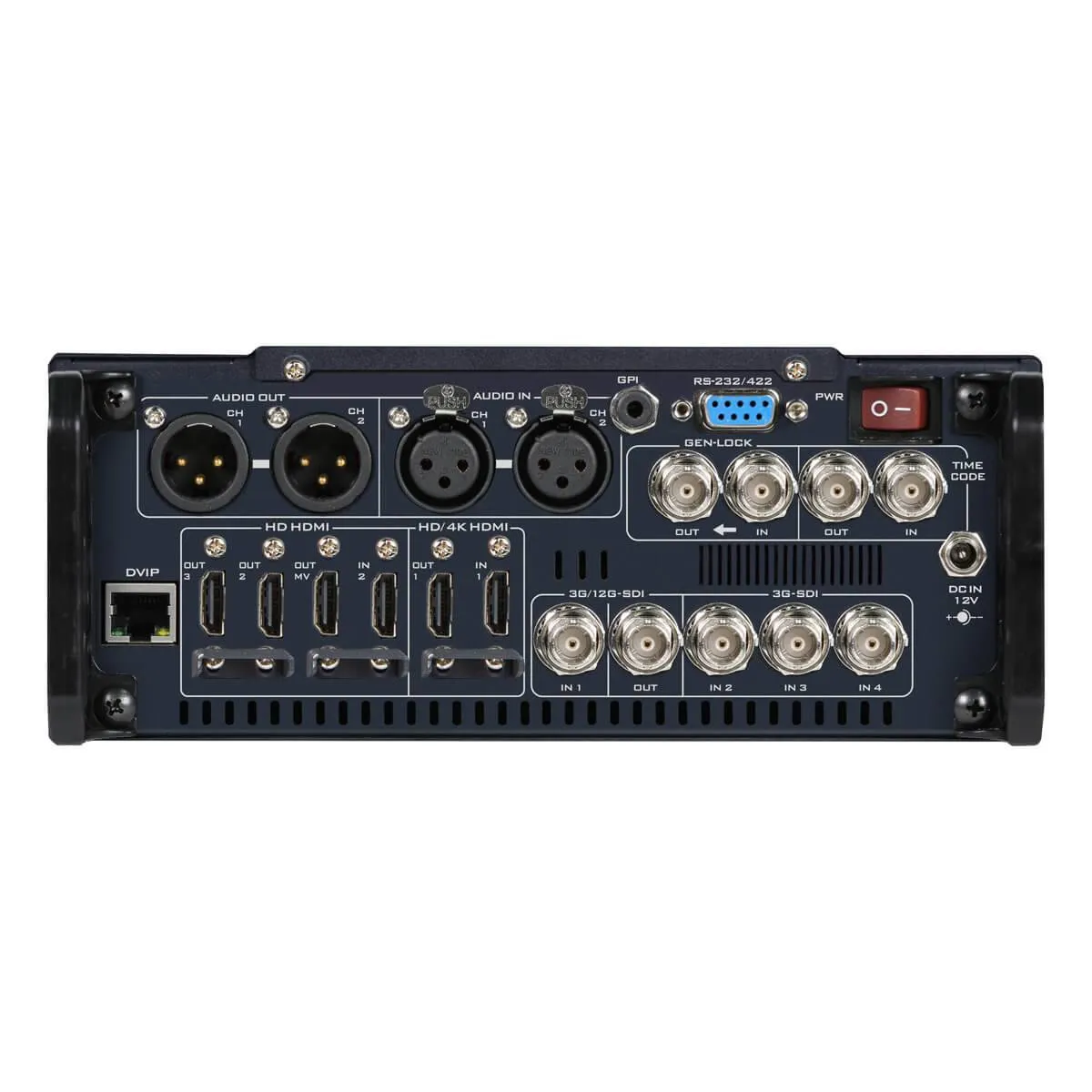 Datavideo HDR-80 Desktop 4K ProRes Video Recorder