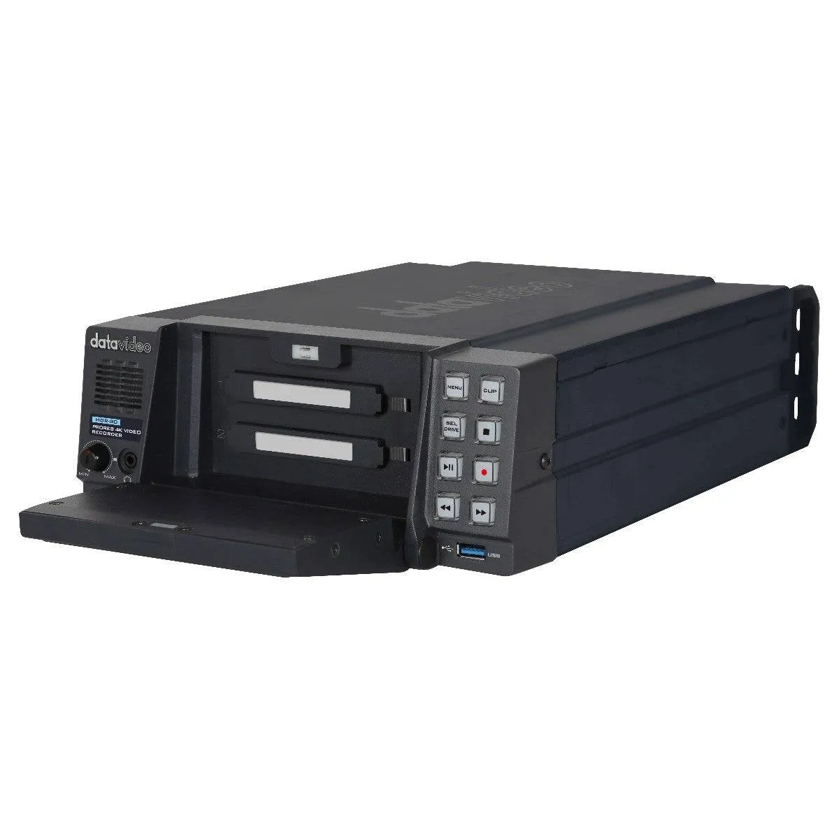 Datavideo HDR-80 Desktop 4K ProRes Video Recorder