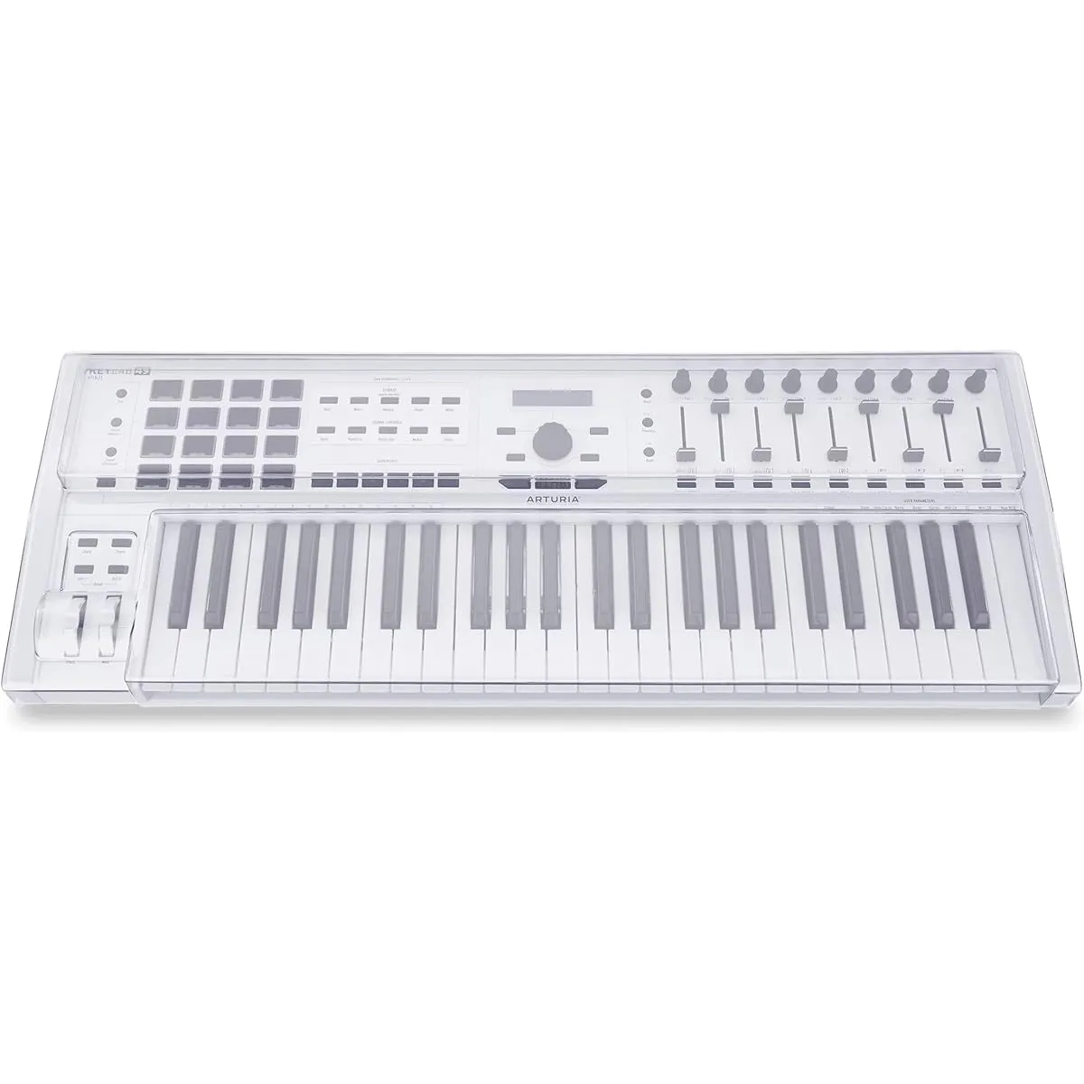 DECKSAVER [for Arturia Keylab 49 MKII] Equipment protection cover Deck saver DS-PC-KEYLAB49MK2