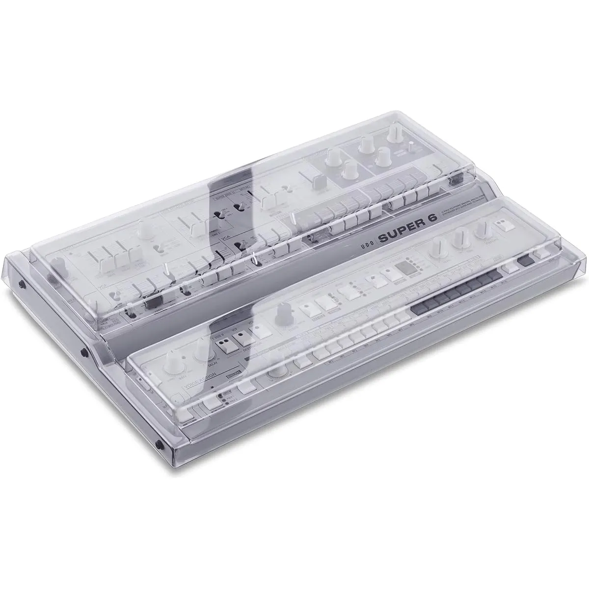 DECKSAVER [For UDO Audio Super 6 Desktop] Equipment protection cover Deck saver DS-PC-SUPER6DESKTOP