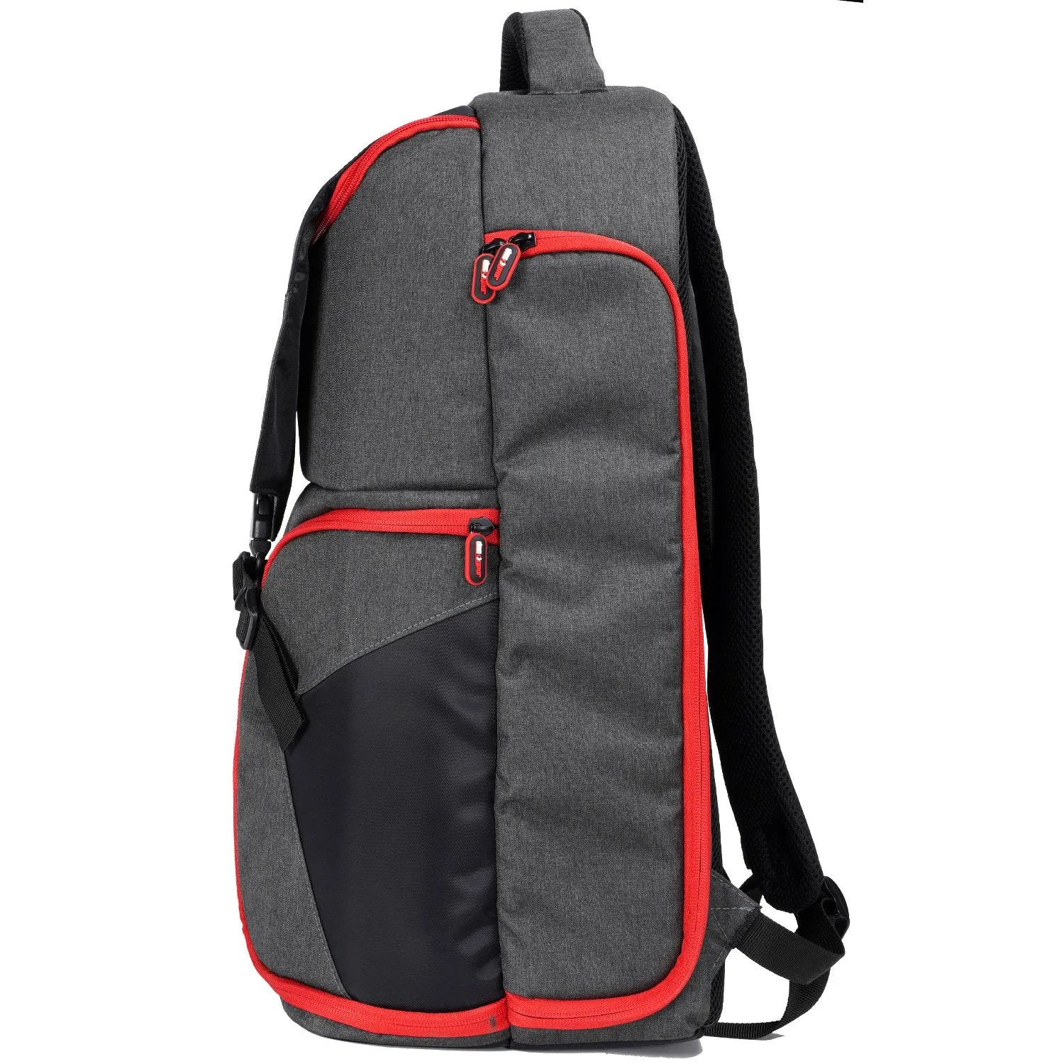 Deco Photo DSLR Photography Camera Backpack with Multiple Laptop/Tablet Slots, Lightweight