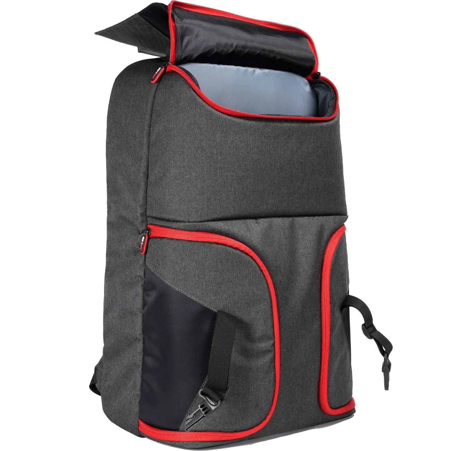 Deco Photo DSLR Photography Camera Backpack with Multiple Laptop/Tablet Slots, Lightweight